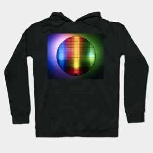 Semiconductor wafer (C006/9795) Hoodie